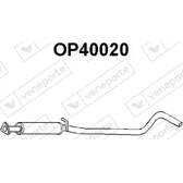 Mittelschalldämpfer VENEPORTE - OP40020