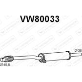 Mittelschalldämpfer VENEPORTE - VW80033