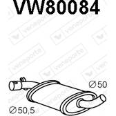 Mittelschalldämpfer VENEPORTE - VW80084
