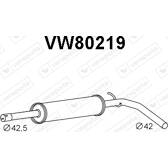 Mittelschalldämpfer VENEPORTE - VW80219