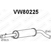 Mittelschalldämpfer VENEPORTE - VW80225
