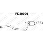 mittenljuddämpare VENEPORTE - FD30020