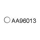 Packning, avgasrör VENEPORTE - AA96013