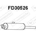 Panela de escape dianteira VENEPORTE - FD30526