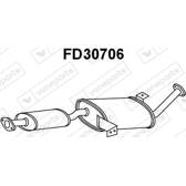 Panela de escape dianteira VENEPORTE - FD30706