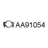 Pièce de serrage (échappement) VENEPORTE - AA91054