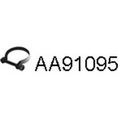 Pièce de serrage (échappement) VENEPORTE - AA91095