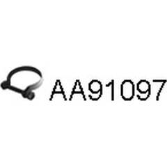 Pièce de serrage (échappement) VENEPORTE - AA91097