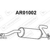 Pot échappement / Silencieux arrière VENEPORTE - AR01002