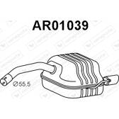 Pot échappement / Silencieux arrière VENEPORTE - AR01039