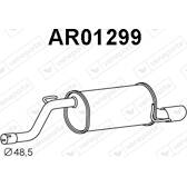 Pot échappement / Silencieux arrière VENEPORTE - AR01299