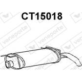 Pot échappement / Silencieux arrière VENEPORTE - CT15018