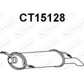 Silencieux Arrière D'échappement Neuf Pour Citroën Xantia 2.0i 16V - Compatible Réf. 1726H6