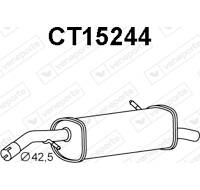 Silencieux Arrière Bosal 135-015 - Pour Citroën C3, C2, C3 Pluriel, Peugeot 1007 1.4 16V/1.4i - Remplacement Qualité - 10