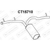 Ligne D'Échappement Complète Pour Fiat Ulysse II 2.0 136CH - Kit Avec 2 Silencieux - Neuf - Homologation E - Garantie 30 Mois