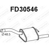 Pot échappement / Silencieux arrière VENEPORTE - FD30546