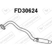 Pot échappement / Silencieux arrière VENEPORTE - FD30624