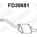 Pot échappement / Silencieux arrière VENEPORTE - FD30681