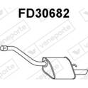 Pot échappement / Silencieux arrière VENEPORTE - FD30682