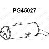 Pot échappement / Silencieux arrière VENEPORTE - PG45027