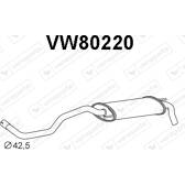 Pot échappement / Silencieux arrière VENEPORTE - VW80220
