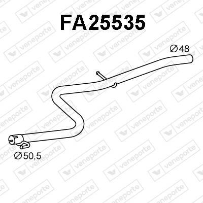 Repair Pipe, catalytic converter