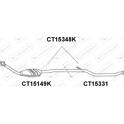 Repair Pipe- catalytic converter VENEPORTE - CT15331