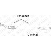 Repair Pipe, catalytic converter VENEPORTE - CT15427