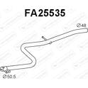 Repair Pipe- catalytic converter VENEPORTE - FA25535