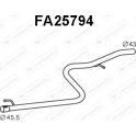 Repair Pipe- catalytic converter VENEPORTE - FA25794