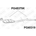 Repair Pipe, catalytic converter VENEPORTE - PG45319