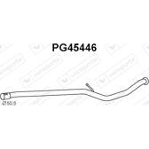 Repair Pipe, catalytic converter VENEPORTE - PG45446