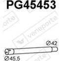 Repair Pipe, catalytic converter VENEPORTE - PG45453
