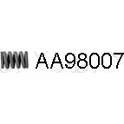 Ressort (tuyau d'échappement) VENEPORTE - AA98007