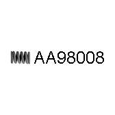 Ressort (tuyau d'échappement) VENEPORTE - AA98008