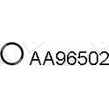 Retentor, tubo de escape VENEPORTE - AA96502