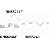 Roetfilter, uitlaatinstallatie VENEPORTE - RN55231F
