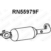 Roetfilter, uitlaatinstallatie VENEPORTE - RN55979F