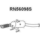 Roetfilter, uitlaatinstallatie VENEPORTE - RN56098S