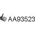 Rubber Buffer, muffler VENEPORTE - AA93523