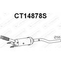 Ruß-/Partikelfilter, Abgasanlage VENEPORTE - CT14878S