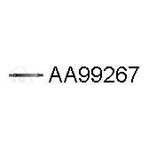 Schraube, Abgasanlage VENEPORTE - AA99267