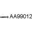 Schroef, uitlaatsysteem VENEPORTE - AA99012