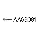 Schroef, uitlaatsysteem VENEPORTE - AA99081