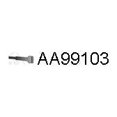 Schroef, uitlaatsysteem VENEPORTE - AA99103