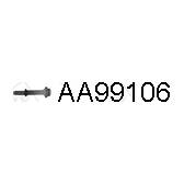 Schroef, uitlaatsysteem VENEPORTE - AA99106