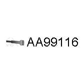 Schroef, uitlaatsysteem VENEPORTE - AA99116