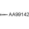 Schroef, uitlaatsysteem VENEPORTE - AA99142