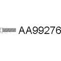 Schroef, uitlaatsysteem VENEPORTE - AA99276