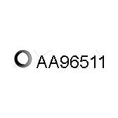 Seal, exhaust pipe VENEPORTE - AA96511